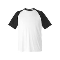 Team 365 Unisex Zone Colorblock Raglan T-Shirt