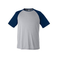 Team 365 Unisex Zone Colorblock Raglan T-Shirt