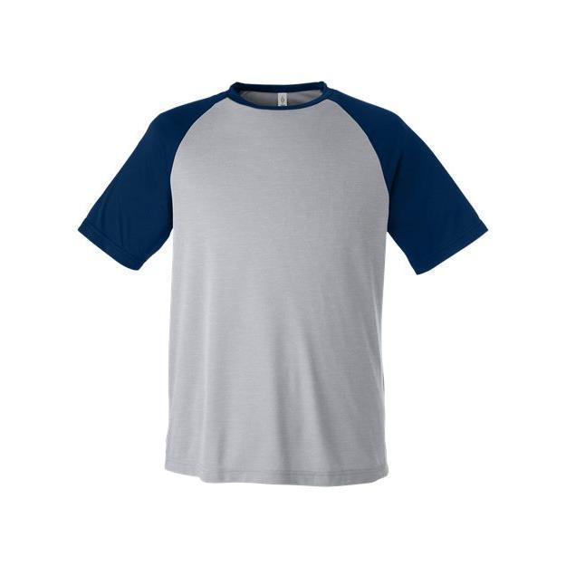 Team 365 Unisex Zone Colorblock Raglan T-Shirt