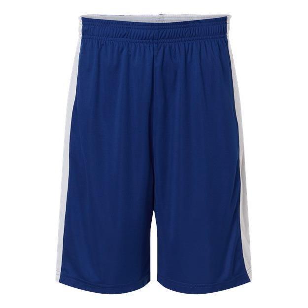 Team 365 Unisex Zone Performance Reversible Shorts