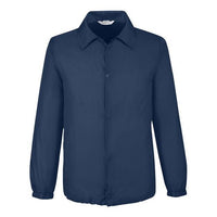 Team 365 Unisex Zone Protect Coaches Jacket