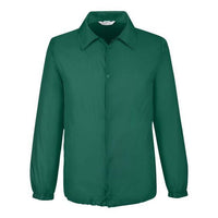 Team 365 Unisex Zone Protect Coaches Jacket