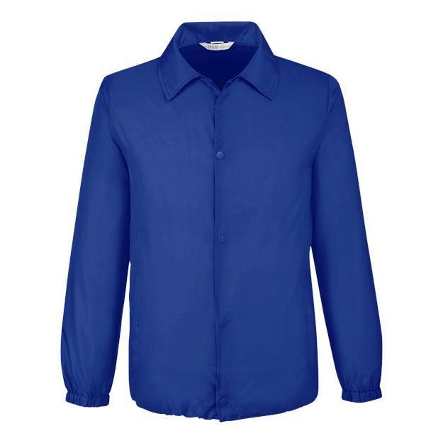 Team 365 Unisex Zone Protect Coaches Jacket