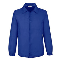 Team 365 Unisex Zone Protect Coaches Jacket