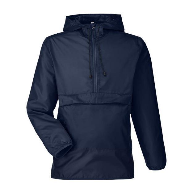 Team 365 Unisex Zone Protect Packable Anorak Jacket