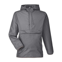 Team 365 Unisex Zone Protect Packable Anorak Jacket