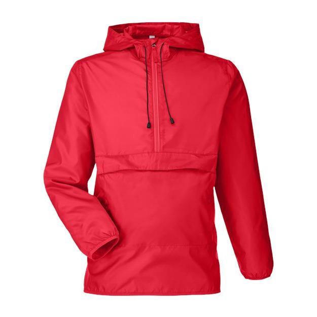 Team 365 Unisex Zone Protect Packable Anorak Jacket