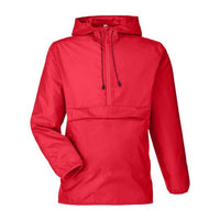 Team 365 Unisex Zone Protect Packable Anorak Jacket