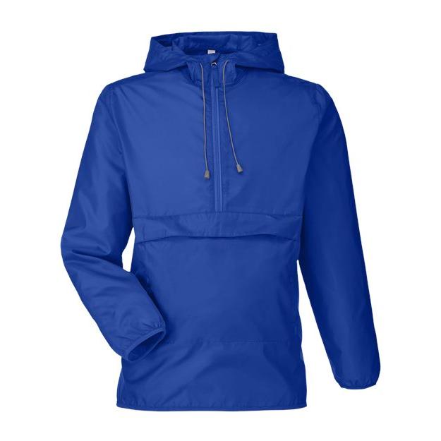 Team 365 Unisex Zone Protect Packable Anorak Jacket