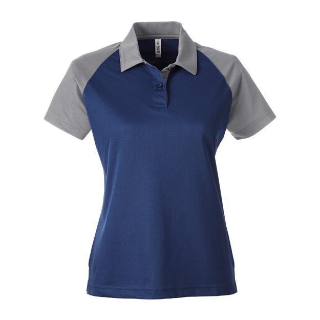 Team 365 Women's Command Snag-Protection Colorblock Polo