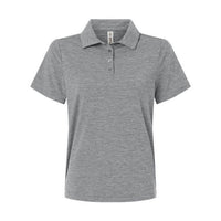 Team 365 Women's Relay Heathered Stripe Polo