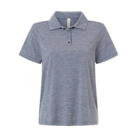 Team 365 Women's Relay Heathered Stripe Polo