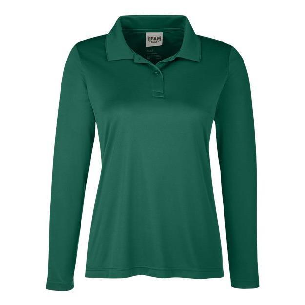 Team 365 Women's Zone Performance Long Sleeve Polo