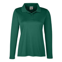 Team 365 Women's Zone Performance Long Sleeve Polo