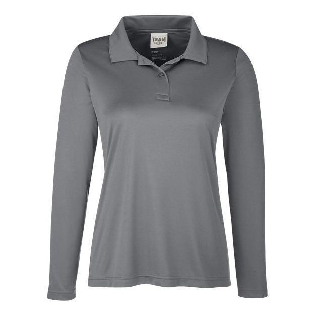 Team 365 Women's Zone Performance Long Sleeve Polo