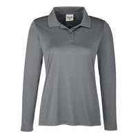 Team 365 Women's Zone Performance Long Sleeve Polo
