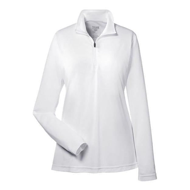 Team 365 Women's Zone Performance Quarter-Zip Pullover