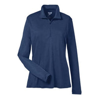 Team 365 Women's Zone Performance Quarter-Zip Pullover