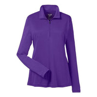 Team 365 Women's Zone Performance Quarter-Zip Pullover