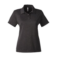 Team 365 Women's Zone Sonic Heather Performance Polo