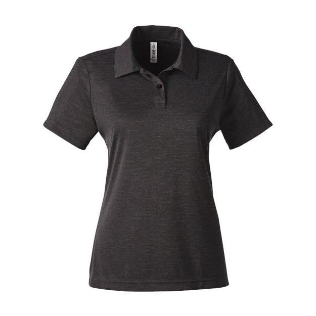 Team 365 Women's Zone Sonic Heather Performance Polo
