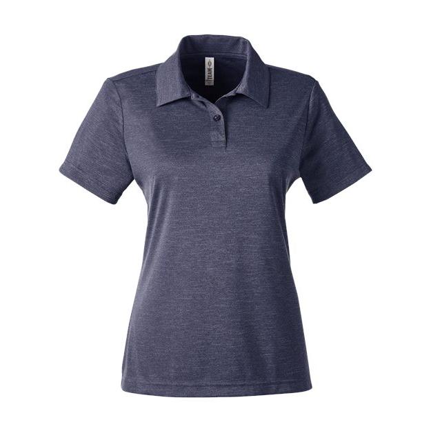Team 365 Women's Zone Sonic Heather Performance Polo