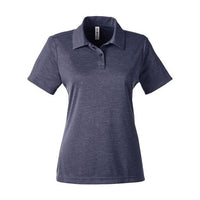 Team 365 Women's Zone Sonic Heather Performance Polo