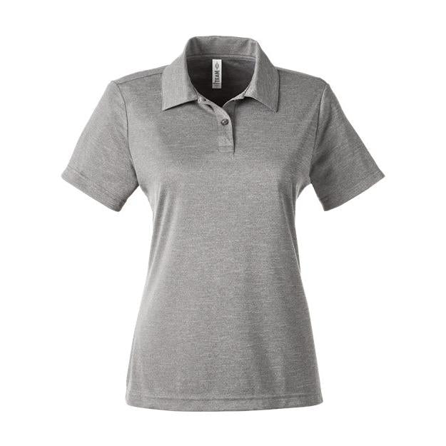 Team 365 Women's Zone Sonic Heather Performance Polo