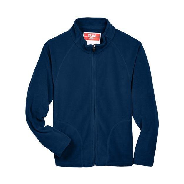 Team 365 Youth Campus Microfleece Jacket