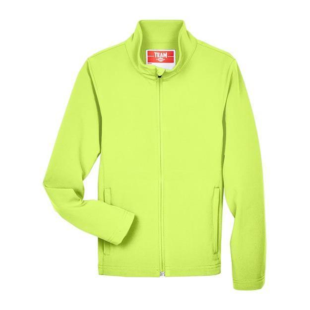 Team 365 Youth Leader Soft Shell Jacket