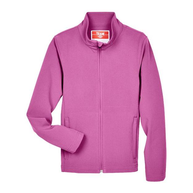 Team 365 Youth Leader Soft Shell Jacket