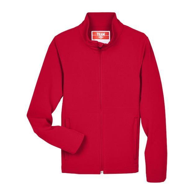 Team 365 Youth Leader Soft Shell Jacket