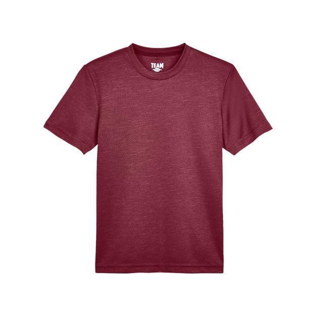 Team 365 Youth Sonic Heather Performance T-Shirt