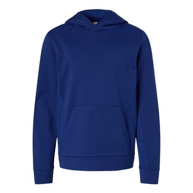 Team 365 Youth Squad Hooded Tech Fleece Pullover