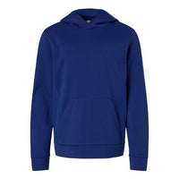 Team 365 Youth Squad Hooded Tech Fleece Pullover