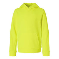 Team 365 Youth Squad Hooded Tech Fleece Pullover