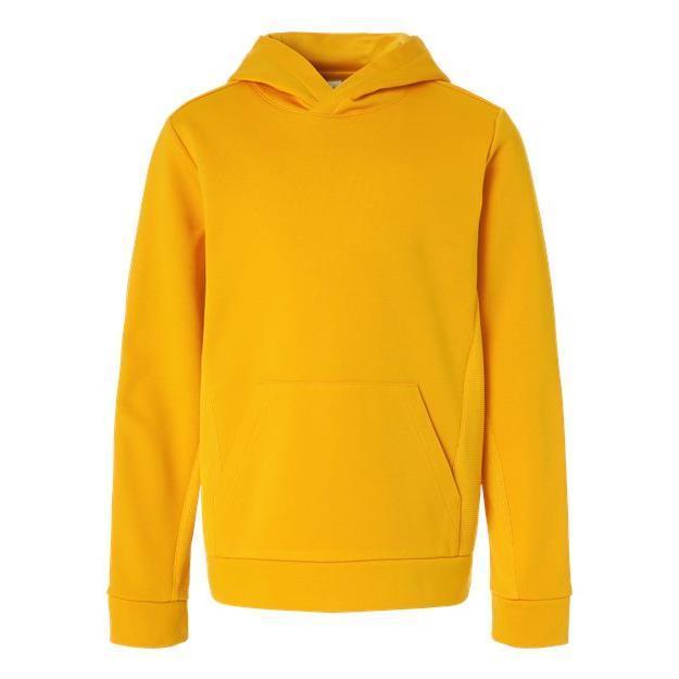 Team 365 Youth Squad Hooded Tech Fleece Pullover