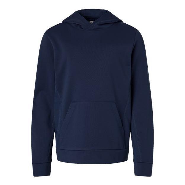 Team 365 Youth Squad Hooded Tech Fleece Pullover