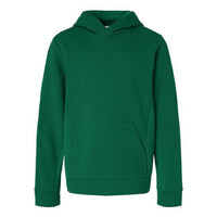 Team 365 Youth Squad Hooded Tech Fleece Pullover
