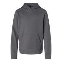 Team 365 Youth Squad Hooded Tech Fleece Pullover