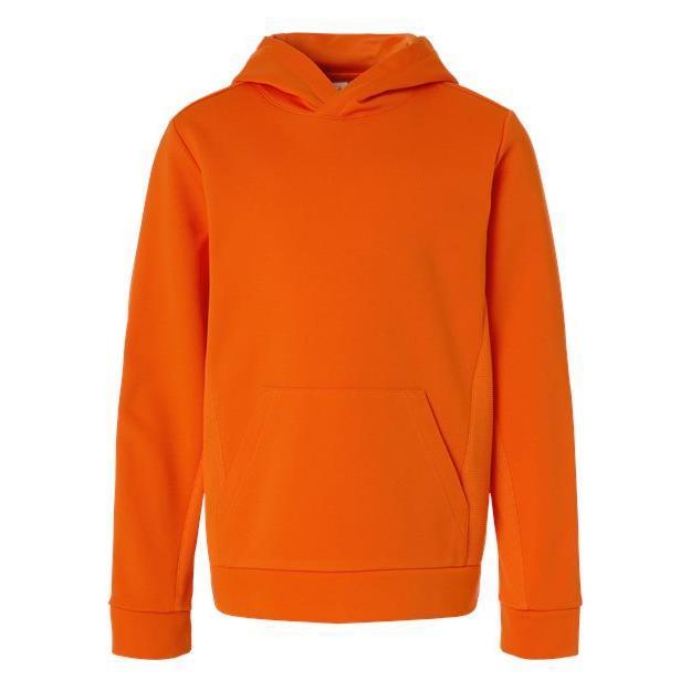 Team 365 Youth Squad Hooded Tech Fleece Pullover