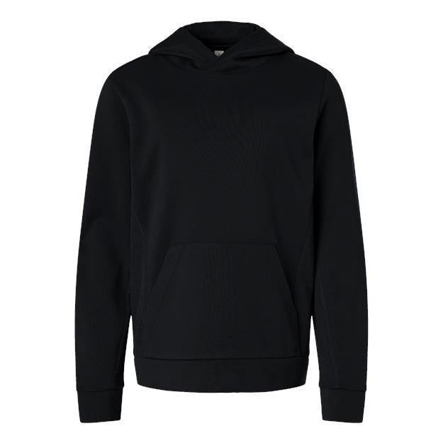 Team 365 Youth Squad Hooded Tech Fleece Pullover