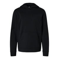 Team 365 Youth Squad Hooded Tech Fleece Pullover