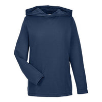 Team 365 Youth Zone Performance Hooded Long Sleeve T-Shirt