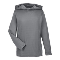 Team 365 Youth Zone Performance Hooded Long Sleeve T-Shirt