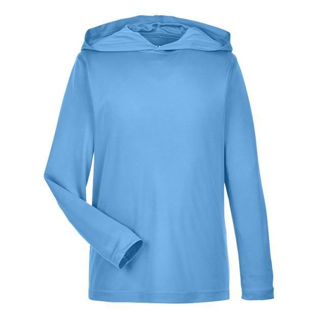 Team 365 Youth Zone Performance Hooded Long Sleeve T-Shirt
