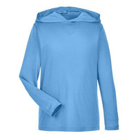 Team 365 Youth Zone Performance Hooded Long Sleeve T-Shirt