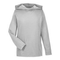Team 365 Youth Zone Performance Hooded Long Sleeve T-Shirt