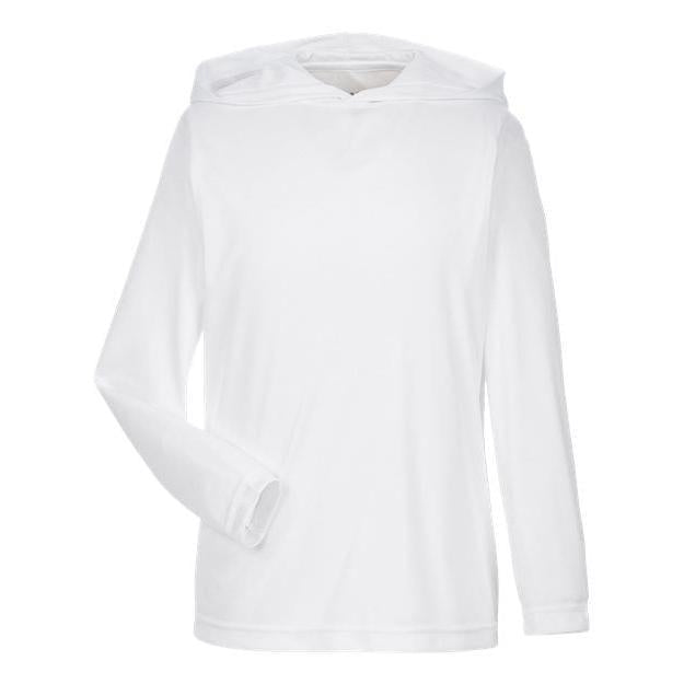Team 365 Youth Zone Performance Hooded Long Sleeve T-Shirt