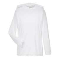 Team 365 Youth Zone Performance Hooded Long Sleeve T-Shirt